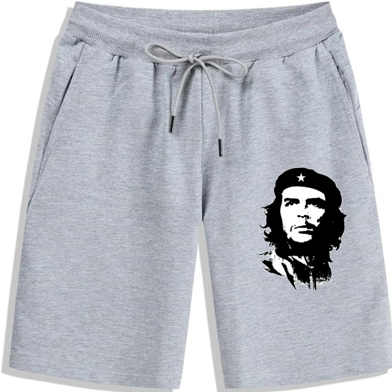 Мужские шорты Men's cool из высококачественного 100% хлопка с принтом революции Че гевары, летняя печать с принтом cool cool male cool для мужчин