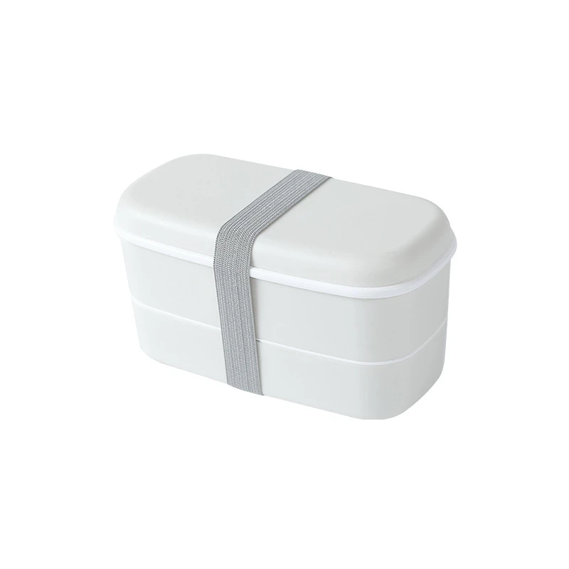 Bento Box - Двухслойный Пластиковый Ланч-Бокс Для Детей, Холодильник Для Хранения Свежих Продуктов, Безопасные Инструменты 2022, Горячая Распродажа 3