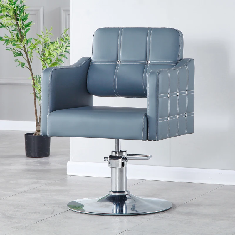 Вращающиеся Парикмахерские кресла для макияжа, Эстетическое Вращающееся Кресло для тату-салона, мебель для маникюра, парикмахерская Sillon Barberia 0