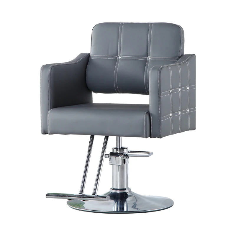 Вращающиеся Парикмахерские кресла для макияжа, Эстетическое Вращающееся Кресло для тату-салона, мебель для маникюра, парикмахерская Sillon Barberia 2