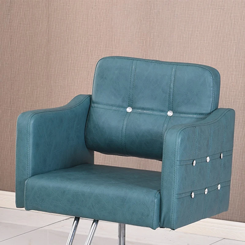 Вращающиеся Парикмахерские кресла для макияжа, Эстетическое Вращающееся Кресло для тату-салона, мебель для маникюра, парикмахерская Sillon Barberia 4