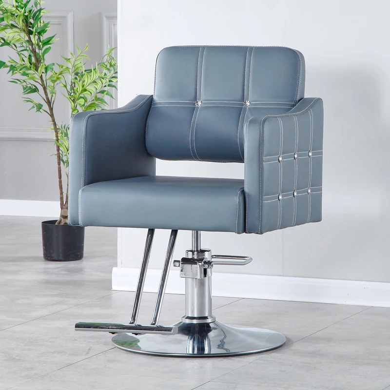 Вращающиеся Парикмахерские кресла для макияжа, Эстетическое Вращающееся Кресло для тату-салона, мебель для маникюра, парикмахерская Sillon Barberia 5