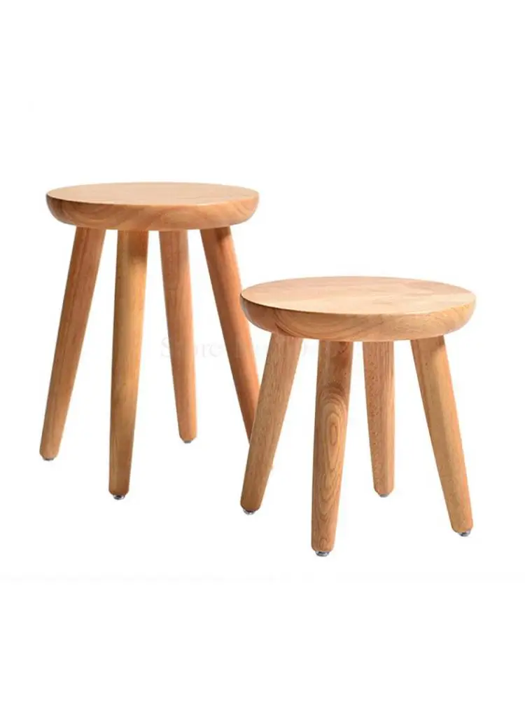 Макияж фортепиано небольшая деревянная скамья дома твердой древесины журнальный столик менять обувь стул детская мода креативный ресторан стул