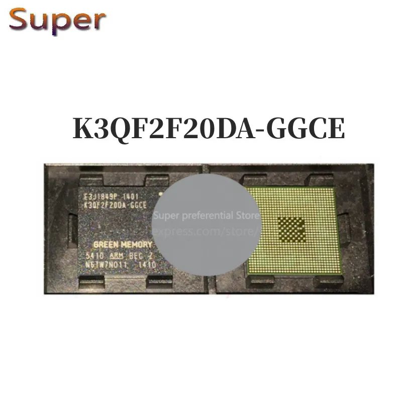 5ШТ K3QF2F20DA-GGCE FBGA LPDDR3 1600 Мбит/с 2 ГБ