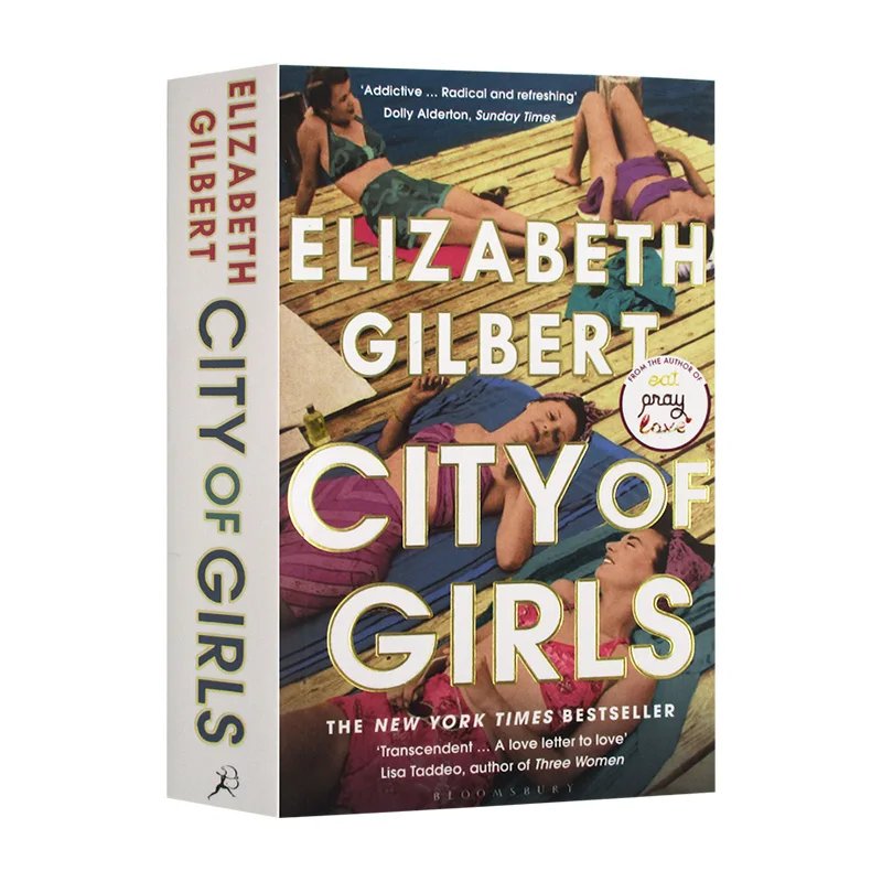 Город девочек Элизабет Гилберт, История английского языка для подростков в книгах, Любовные романы 9781526619808 0