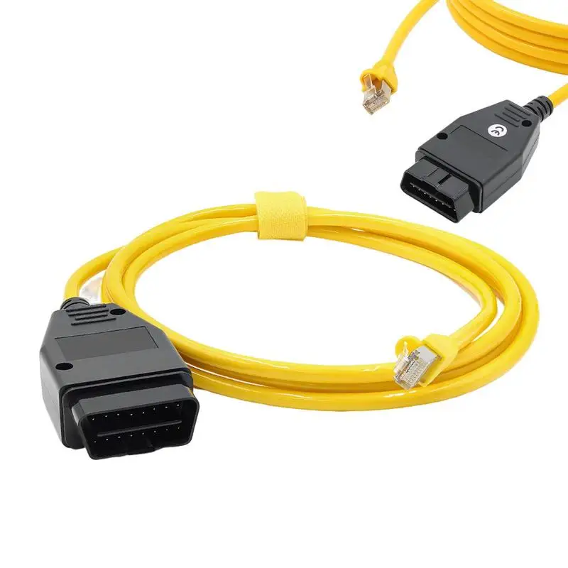 Кабель передачи данных для кодирования WWM Ethernet Для сопряжения Диагностического кабеля автомобиля С защитой От помех F-s-series E-NET Data Tool