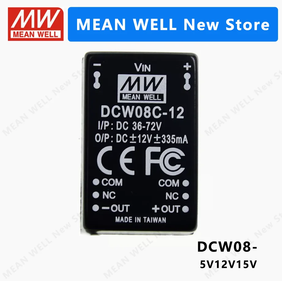 MEAN WELL DCW08 DCW08C-12 MEANWELL DCW08 8W