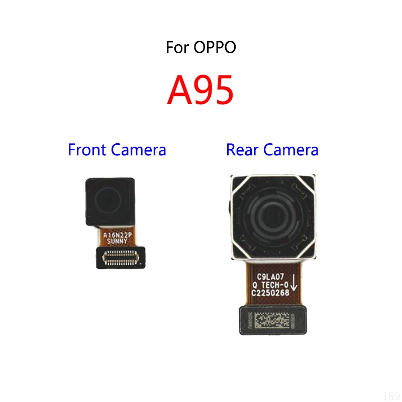 Передняя задняя камера, модуль основной камеры, гибкий кабель для OPPO A95