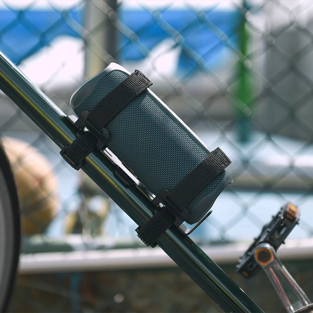 Звуковая Коробка Велосипедный Держатель Металлический Держатель Для Крепления Динамика На Ремне Эластичный Диаметр 5-10 см Оборудование для Динамиков, совместимых с JBL Bluetooth