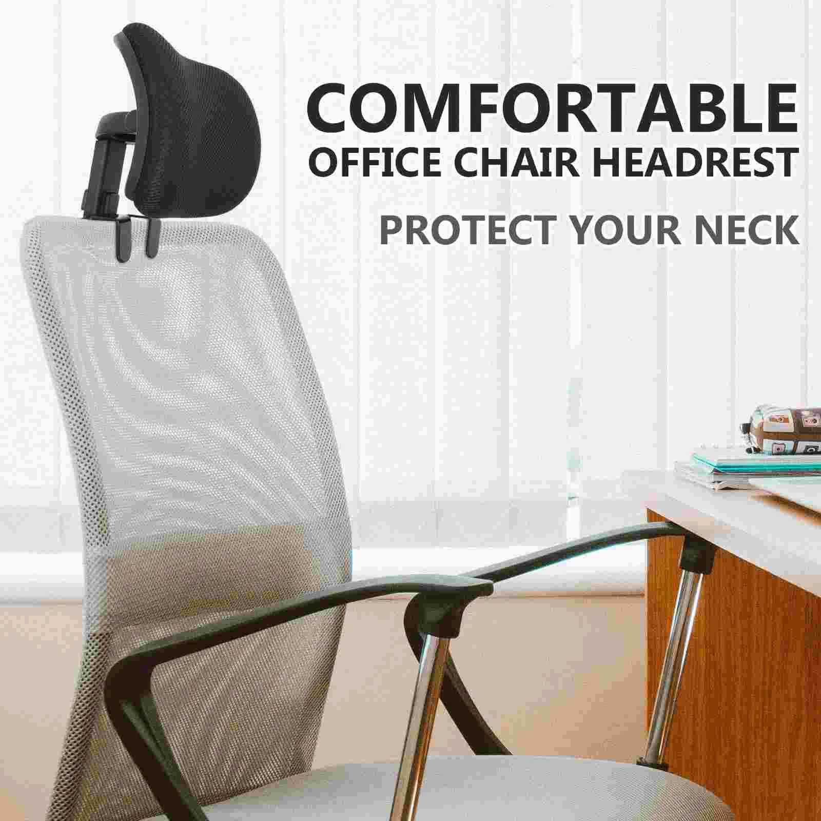 Рабочий стол, Компьютерное кресло, Модифицированная подушка для головы, Подъемная подушка для подголовника, Офисный Регулируемый по высоте пластик, Удобный для путешествий, работы 1