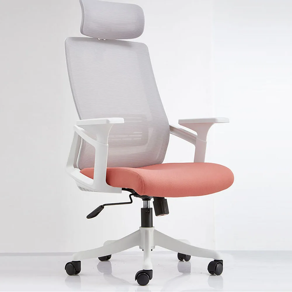 Офисное кресло с регулируемой эргономичной сеткой и поясничной поддержкой, черное сиденье, мебель, доступная в различных цветах, Долговечность 2