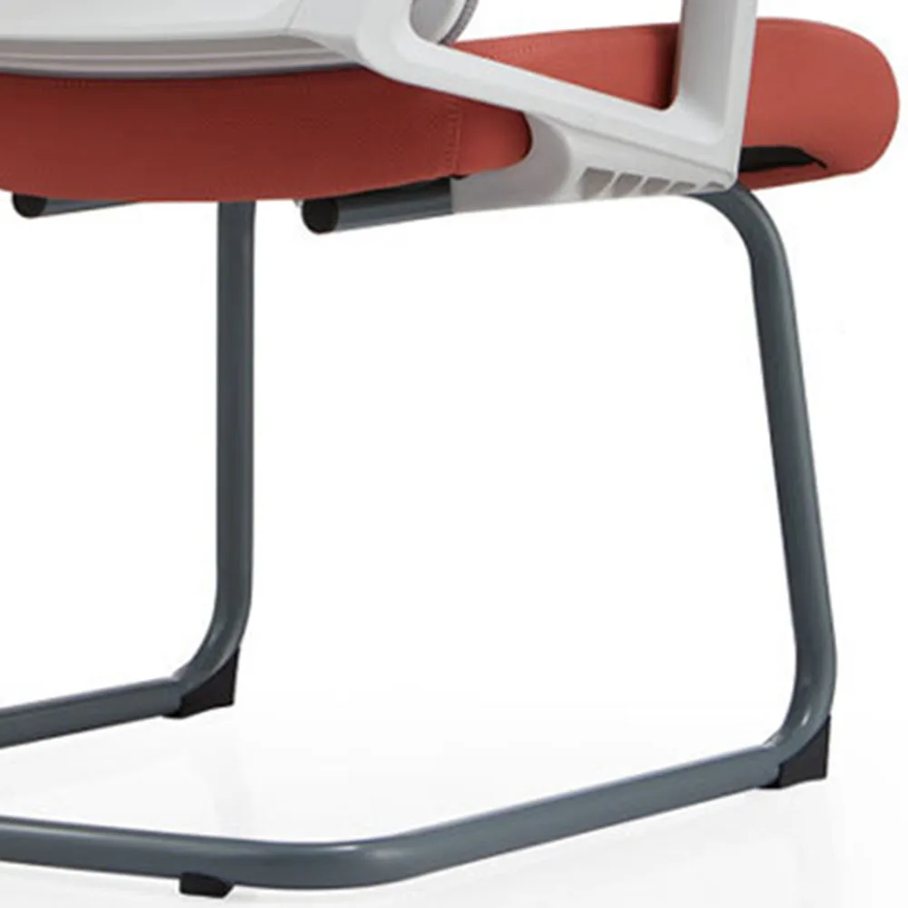 Офисное кресло с регулируемой эргономичной сеткой и поясничной поддержкой, черное сиденье, мебель, доступная в различных цветах, Долговечность 4