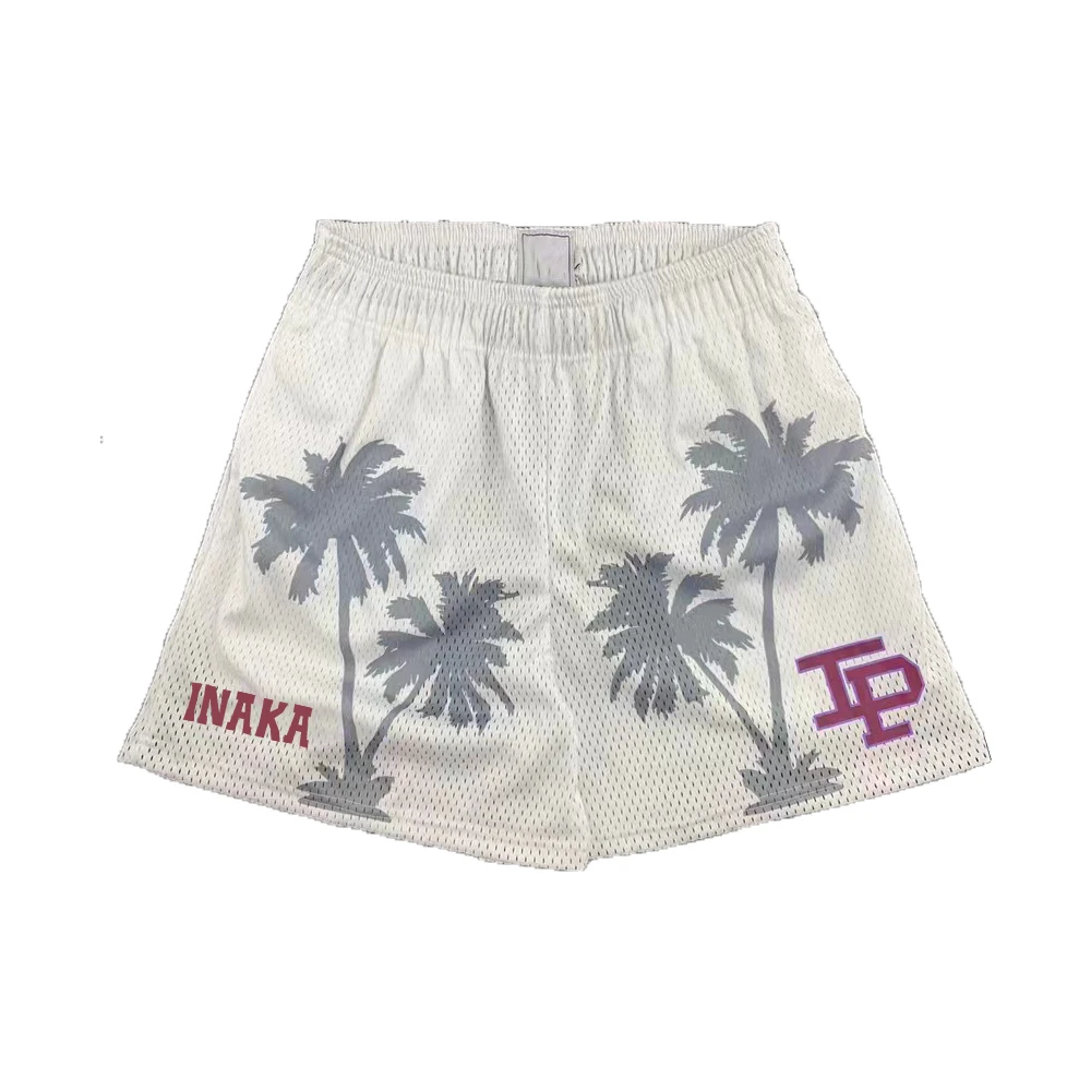 Шорты Inaka IP 2023 Summer GYM Мужские И женские Спортивные штаны для бега, баскетбола, фитнеса, сетчатые быстросохнущие дышащие трендовые шорты homme