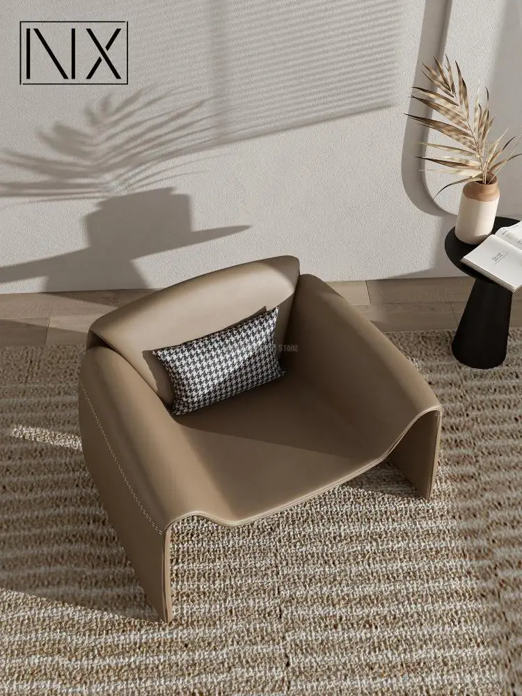 Итальянский Минималистичный Дизайнерский Одноместный диван для отдыха, кресло для гостиной, Балкон, Инопланетная личность, Креативный стул-краб с буквой M-character