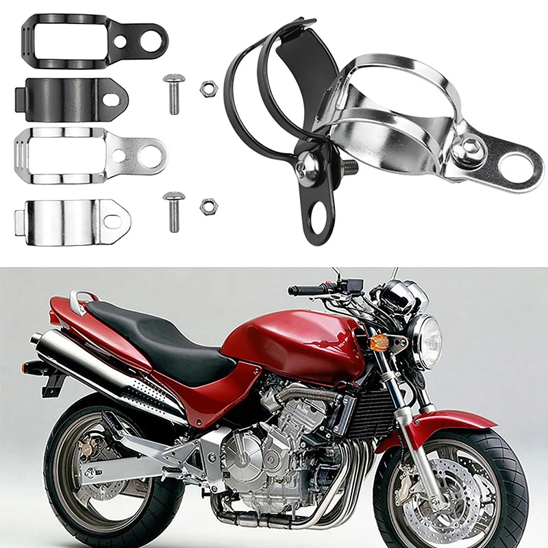 1 Пара указателей поворота мотоцикла, кронштейн для крепления передней вилки мотоцикла, полный комплект, используемый для перемещения указателя поворота