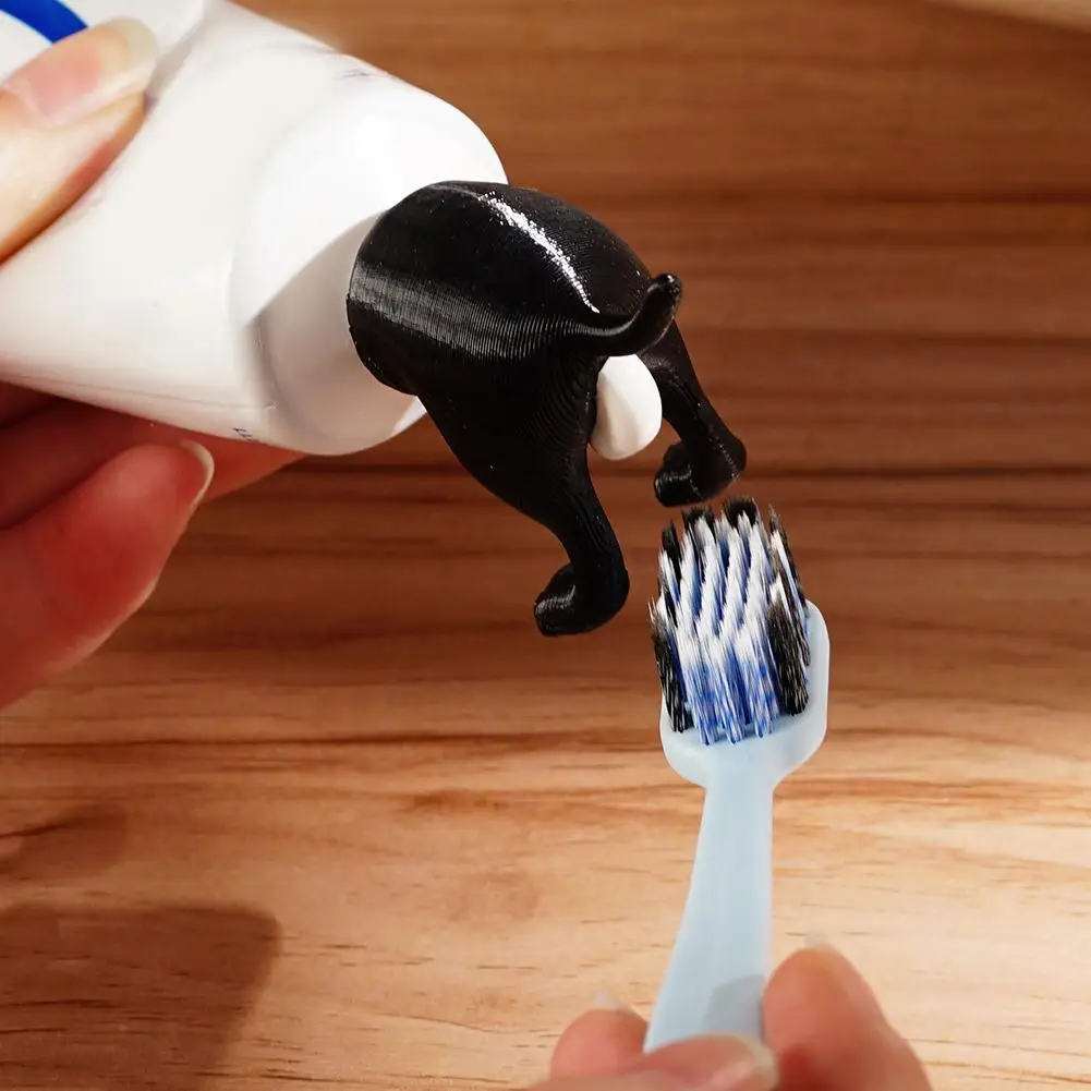 Насадка для зубной пасты на собачий зад Креативные Соковыжималки для зубной пасты Аксессуары для ванной комнаты Дозатор зубной пасты для детей и взрослых