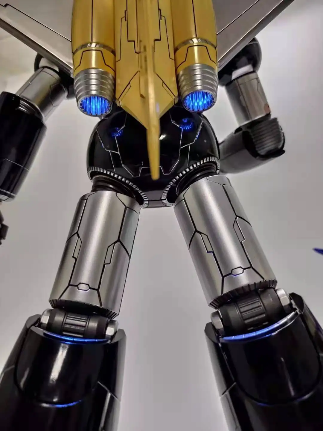 НОВИНКА В НАЛИЧИИ 37 см Трансформация King Arts Mazinger Z Oversize CR02, CR-02, основной черный цвет, фигурка КО, игрушки-роботы