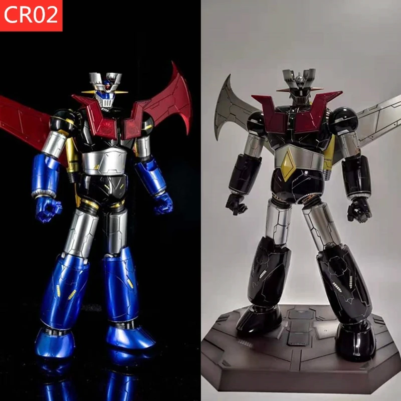 НОВИНКА В НАЛИЧИИ 37 см Трансформация King Arts Mazinger Z Oversize CR02, CR-02, основной черный цвет, фигурка КО, игрушки-роботы 1