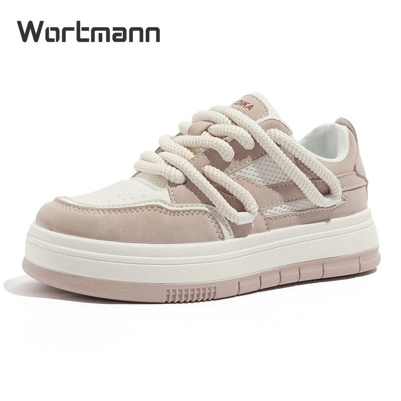 Женские повседневные кроссовки Wortmann Удобные Универсальные И доступны в нескольких цветах Для легких упражнений