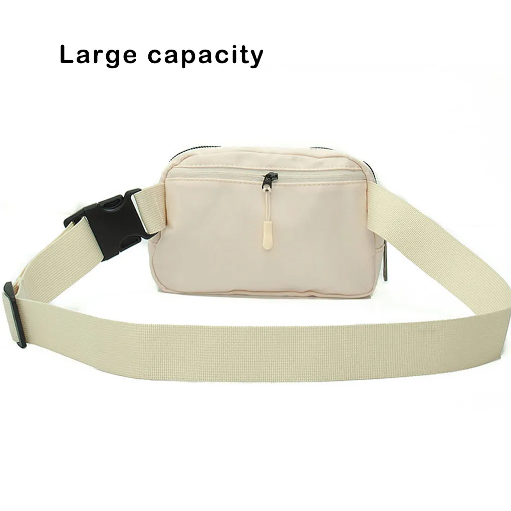 Женская поясная сумка Походная поясная сумка через плечо для ключей Поясная сумка для упражнений