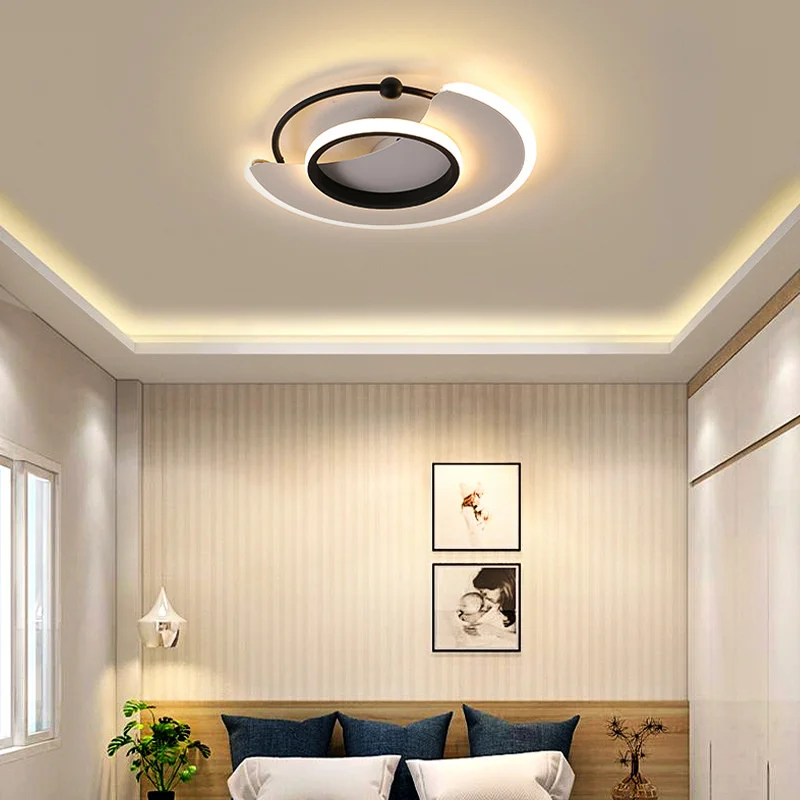 потолочный светильник для спальни декоративные потолочные светильники luminaria de teto led потолочный светильник с абажурами светлый потолок