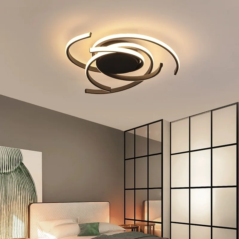 Потолочный светильник Songlei для спальни Современное и минималистичное освещение в скандинавском стиле - модный новый стиль гостиной и спальни