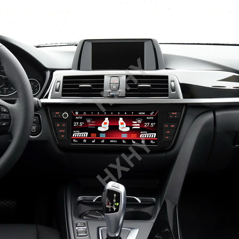 Цифровая панель управления Переменным током Автомобильный Мультимедийный плеер Кондиционер Климатическая панель для BMW 3 серии F30 F31 4 серии F32 F33 F36 1