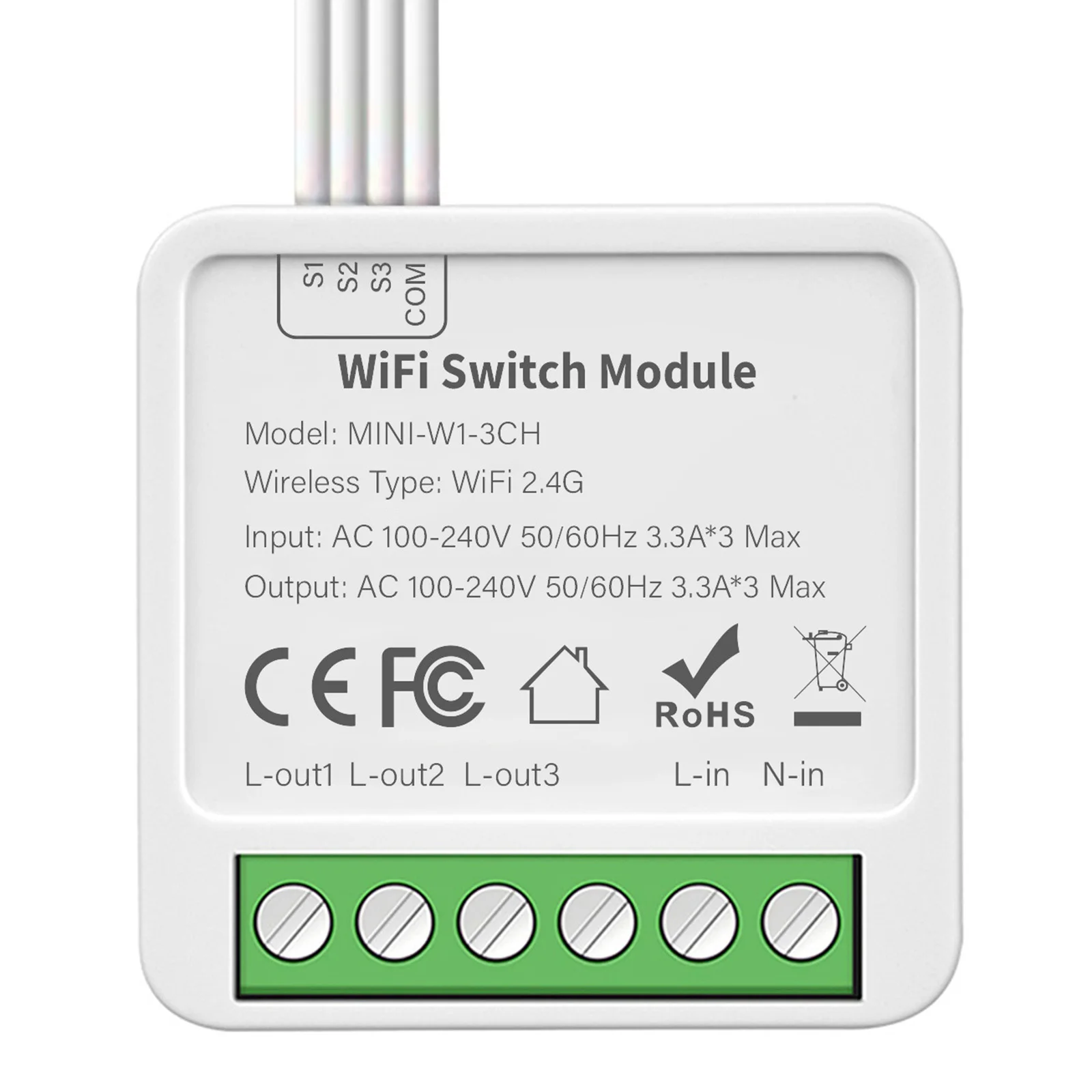 1шт Модуль Smart Switch С Описанием Tuya Smart Switch WIFI 10A 2/3/4 Битный 2-Полосный Модуль Домашней Автоматизации Управления Инструментами